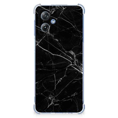 Motorola Moto G54 Anti-Shock Hoesje Marmer Zwart - Origineel Cadeau Vader Motorola Moto G54 Anti-Shock Hoesje Marmer Zwart - Origineel Cadeau Vader