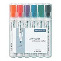 Whiteboardmarker staedtler lumo 351 6st stand | 5 stuks - thumbnail