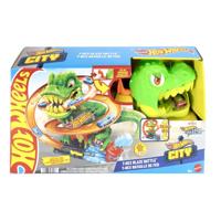 Hot Wheels City T-Rex Brandweerkazerne - thumbnail