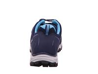 Meindl Mondello Lady GTX Lage Wandelschoen Dames Marine/Türkis 6/39,5 - thumbnail