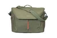 Basil b-safe commuter nordlicht - laptoptas - 17 liter - olijf groen - thumbnail