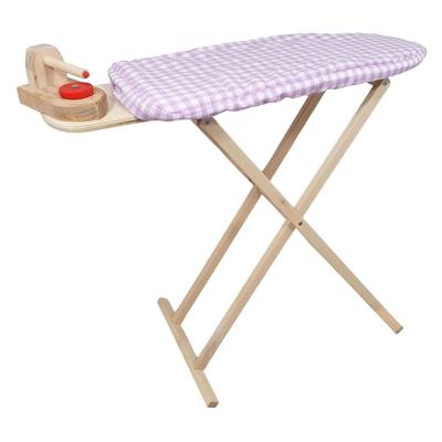 Diverse Merken Houten strijkplank met bout