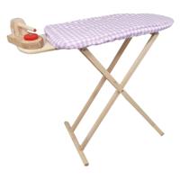 Diverse Merken Houten strijkplank met bout - thumbnail