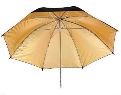 Bresser SM-01 Paraplu zwart/goud 110cm