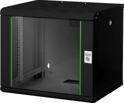 9U serverkast wandmontage