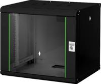 Digitus DN-19 09-U-SW 19inch-wandkast (b x h x d) 600 x 509 x 450 mm 9 HE Zwart (RAL 9005) - thumbnail