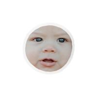 ItsieMe Knuffel met foto hoofd - 20 cm - thumbnail