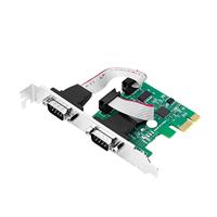 LogiLink PC0031 Seriële interfacekaart Serieel (9-pol.) PCIe - thumbnail