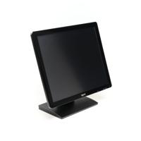 iggual - 19 inch LCD-monitor - Touchscreen MTL15C - Vesa 75 x 75 - Compatibel met Windows en MS-Back - Gewicht 6 kg - Kleur Zwart - thumbnail