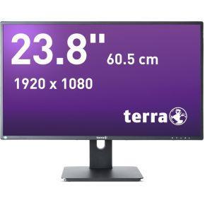 Terra 2456W LCD-monitor Energielabel E (A - G) 60.5 cm (23.8 inch) 1920 x 1080 Pixel 16:9 5 ms HDMI, DisplayPort, DVI, Hoofdtelefoonaansluiting IPS LCD