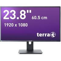 Terra 2456W LCD-monitor Energielabel E (A - G) 60.5 cm (23.8 inch) 1920 x 1080 Pixel 16:9 5 ms HDMI, DisplayPort, DVI, Hoofdtelefoonaansluiting IPS LCD - thumbnail