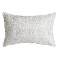 Kussen DKD Home Decor Wit Polyester Gebloemd 60 x 10 x 40 cm - thumbnail