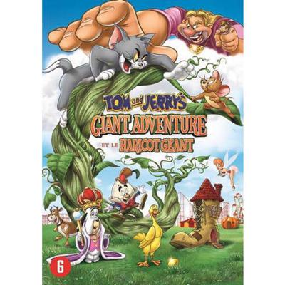 Tom & Jerry - A Giant Adventure - DVD (5051888158425) Tom & Jerry - A Giant Adventure - DVD (5051888158425)