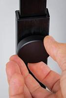 Paulmann Aldan 79717 Staande LED-lamp LED 17 W Aluminium (geborsteld), Zwart - thumbnail