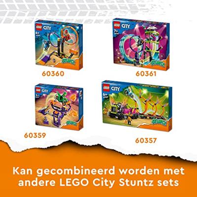 Lego city stuntz dunken met stuntbaan 60359 - thumbnail