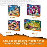 LEGO City - Uitdaging: dunken met stuntbaan Constructiespeelgoed - thumbnail