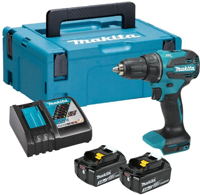 Makita DDF490RFJ | Accuboormachine | Koolborstelloos | 18V | 3.0Ah | In M-box - DDF490RFJ - thumbnail