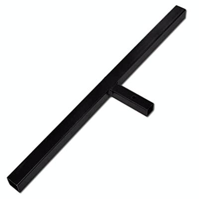 VidaXL Grondboor met handvat en schroefkop (dubbele schroef) 120 mm (zwart) - thumbnail