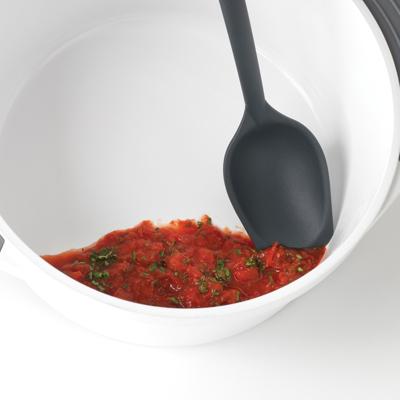 Brabantia Tasty+ opscheplepel/schraper grape red