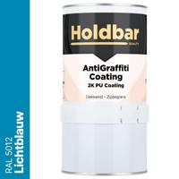 Holdbar Anti Graffiti Coating Lichtblauw (RAL 5012) 1 Kg - thumbnail