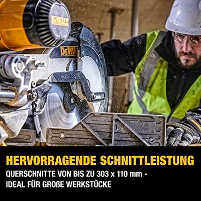 DeWalt dws780 afkort- en verstekzaag | 1675w 305mm - dws780-qs