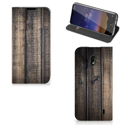 Nokia 2.2 Book | Wallet Case | Steigerhout