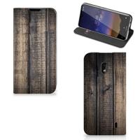 Nokia 2.2 Book | Wallet Case | Steigerhout - thumbnail