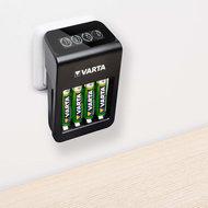 Varta Lcd batterijlader lcd met 4x2100ma aa batterij - 3512391 Varta Lcd batterijlader lcd met 4x2100ma aa batterij - 3512391