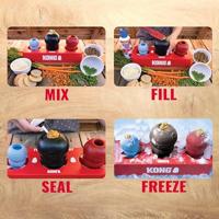 KONG FILL / FREEZE TRAY SILICONE 35X13,5X7 CM - thumbnail