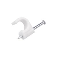 Mepac spijkerclip 5/6mm wit - thumbnail