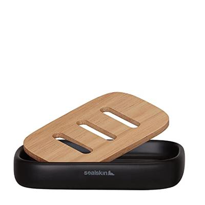 Sealskin Zeepschaal Mind Zwart Sealskin Zeepschaal Mind Zwart