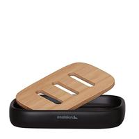 Sealskin Zeepschaal Mind Zwart - thumbnail