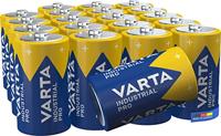 VARTA 04020 211 111 Industrial Batterij D Mono Alkaline Batterijen LR20 - Verpakking met 20 stuks, Made in Germany - thumbnail