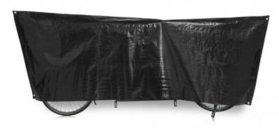 Vk tandem luxe fietshoes - 300cm zwart