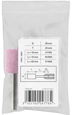 Bosch Slijpstift Cilindrisch Middelhard