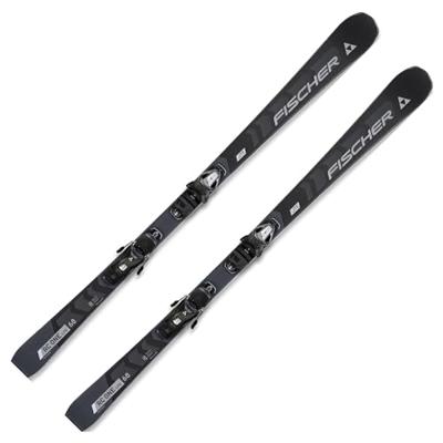 Fischer RC One Lite 68 SLR Ski Grey 150 Fischer RC One Lite 68 SLR Ski Grey 150