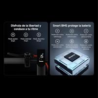 Elektrische Step Xiaomi BHR8052GL Zwart 500 W 300 W 25 km/h - thumbnail