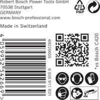 Bosch Accessoires Expert C470 schuurpapier voor deltaschuurmachines 93 mm, K80 50-delig - 1 stuk(s) - 2608900928 - thumbnail