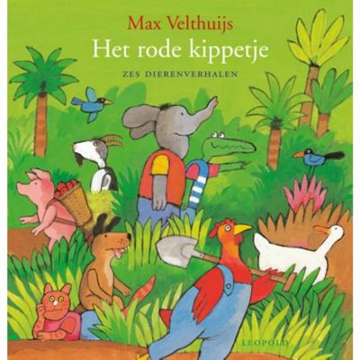 Het rode kippetje (Hardback)