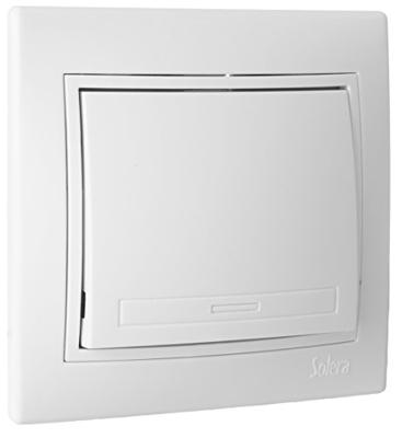 Schakelaar Solera erp09u 8,3 x 8,1 cm Schakelaar Solera erp09u 8,3 x 8,1 cm