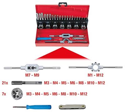 KS Tools 3310632 Handtapset Staal 1 stuk(s)