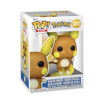 Pokemon Funko Pop Vinyl: Alolan Raichu