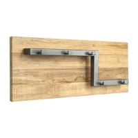 LABEL51 Kapstok 'Road', Mangohout, 65 x 25 x 13cm - thumbnail