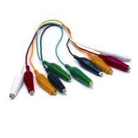 Mueller Electric BU-00286 Meetsnoerenset Klemverbinding Zwart, Groen, Rood, Wit, Geel 1 set(s) - thumbnail