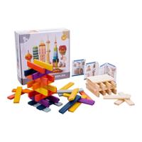 Houten Bouwplankjes, 200st. - thumbnail