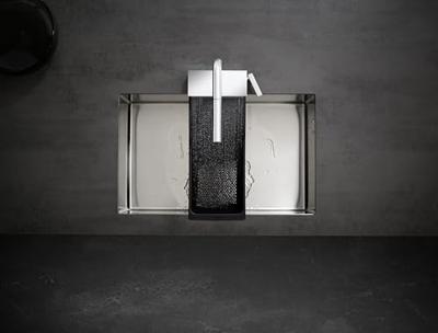 Hansgrohe Aquno Select M81 ééngreeps keukenkraan 250, uittrekbare uitloop, 2jet, chroom