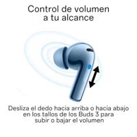 OnePlus Buds 3 Auriculares Bluetooth Azul (Splendid Blue) - thumbnail