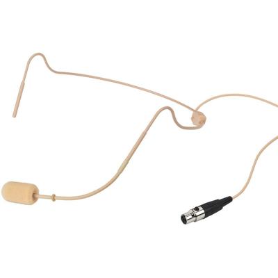 Headset Spraakmicrofoon Monacor HSE-340/SK Zendmethode:Kabelgebonden Incl. windkap Headset Spraakmicrofoon Monacor HSE-340/SK Zendmethode:Kabelgebonden Incl. windkap