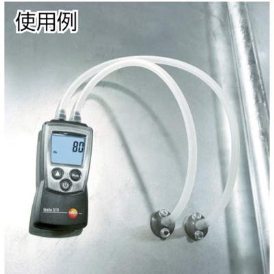 testo 510 Gasdrukmeter Luchtdruk 0 - 100 hPa Magnetische achterkant testo 510 Gasdrukmeter Luchtdruk 0 - 100 hPa Magnetische achterkant