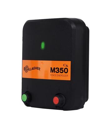 Gallagher M350 schrikdraadapparaat - 230V/3,5J - 323305 Gallagher M350 schrikdraadapparaat - 230V/3,5J - 323305
